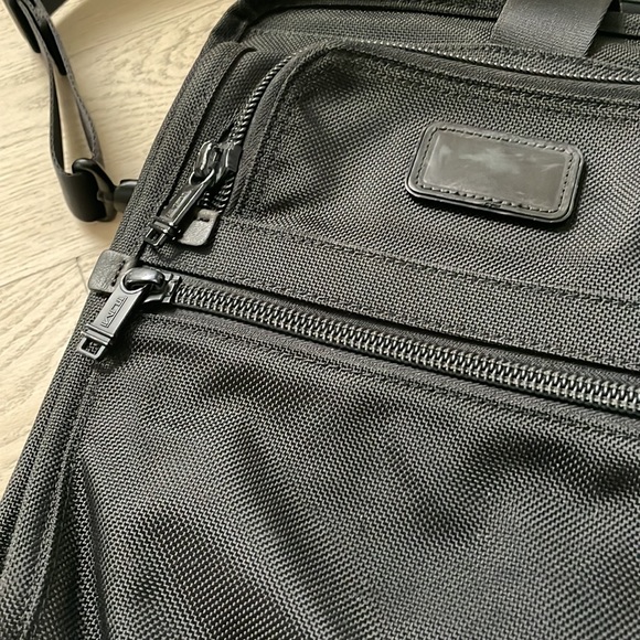 Tumi Alpha Ballistic Nylon Laptop Briefcase - Picture 2 of 5